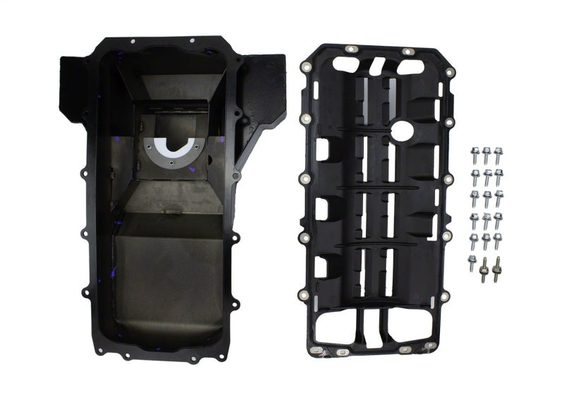 Ford Racing Coyote 5.0/5.2L V8 Road Race Oil Pan *Oil Pickup Tube Not Included* M-6675-M52RR
