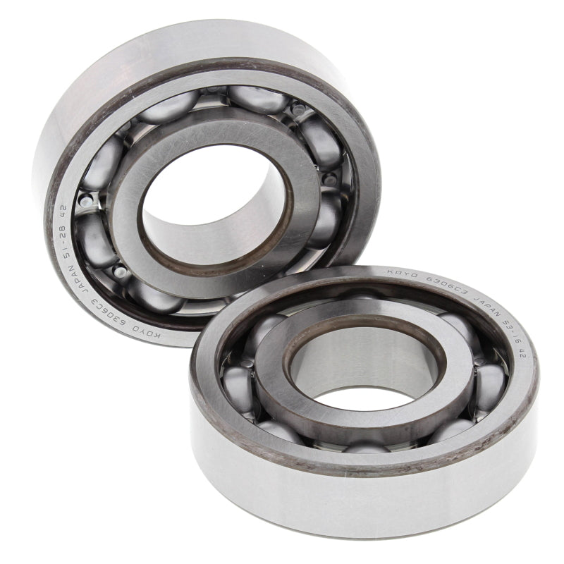 All Balls Racing 1983 Kawasaki KLT200B Crank Shaft Bearing Kit 24-1042
