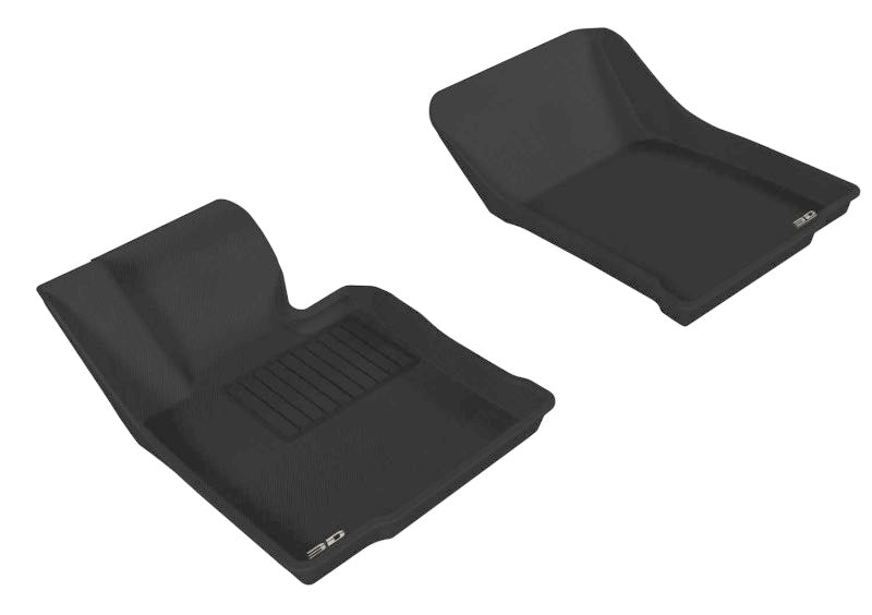 3D MAXpider 2011-2016 Mini Countryman Kagu 1st Row Floormat - Black L1MN00611509
