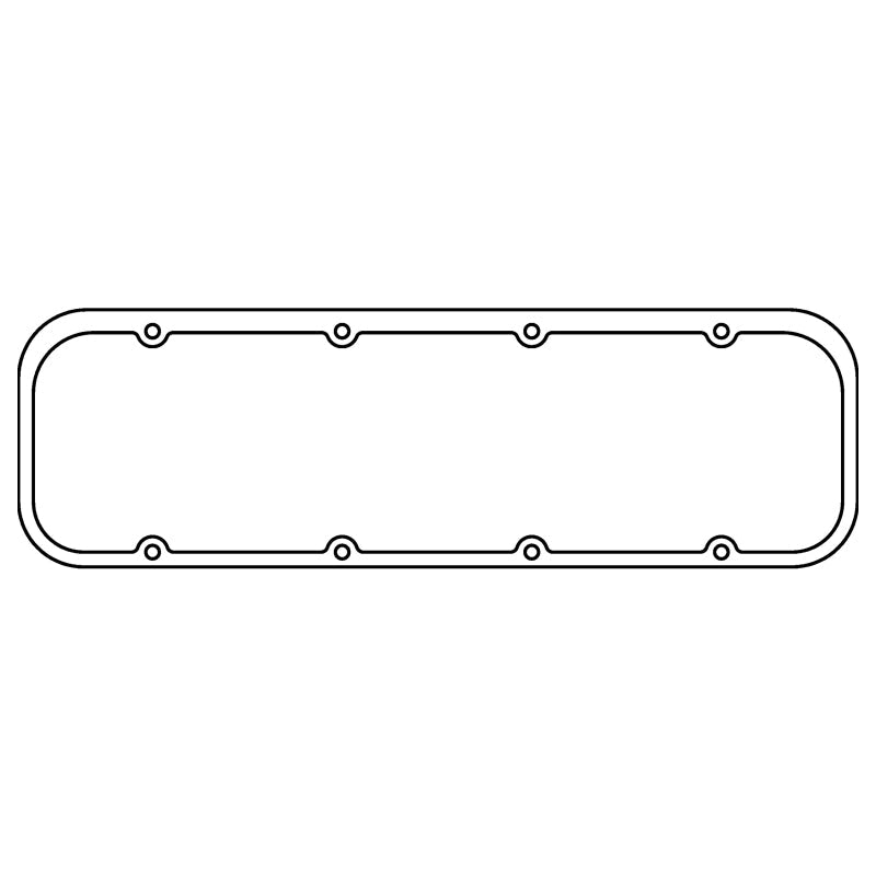 Cometic Gasket Cometic Chevrolet Gen-1 Small Block V8 .060in Fiber Valve Cover Gasket - Splayed Valve Heads C5390-060