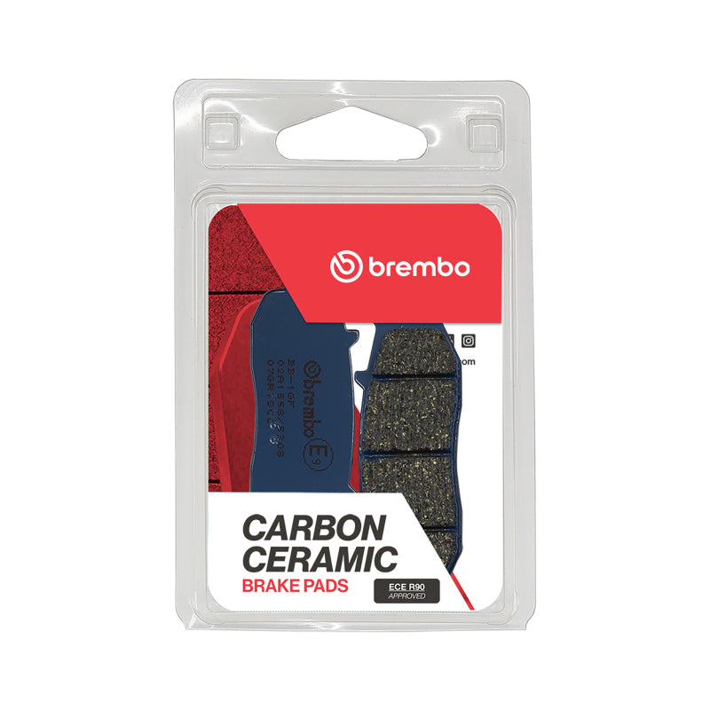Brembo OE 10-10 Fantic Caballero Motard 4T 125cc Carbon Ceramic Brake Pad - Front 07GR79CC
