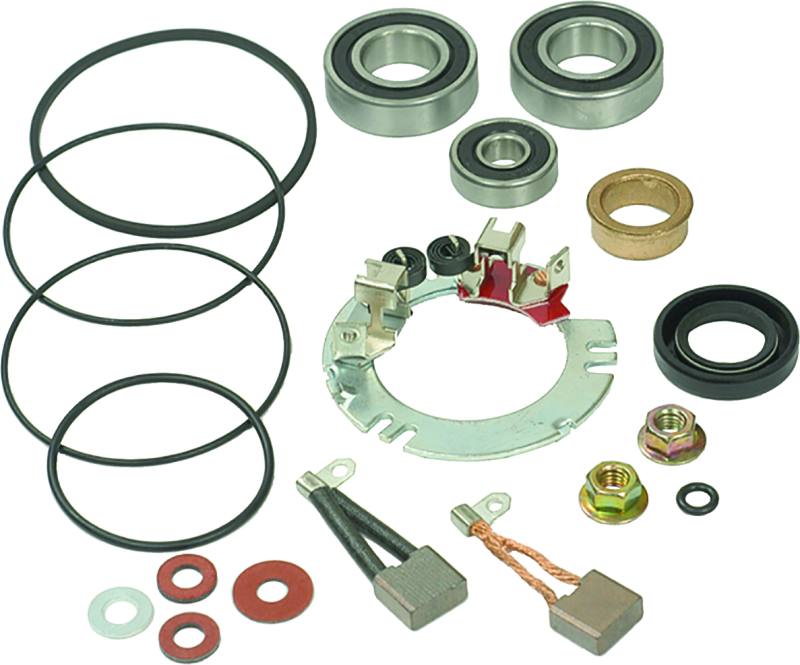 BikeMaster Honda Starter Rebuild w/ Brush 153911