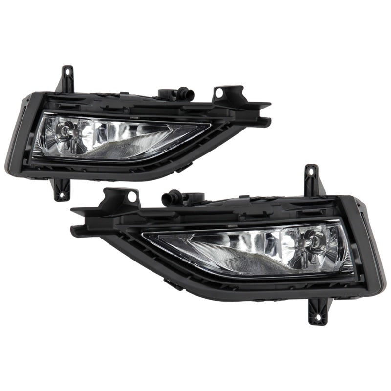 Spyder VW Golf 18-20 OEM Style Fog Lights w/Universal Switch - Clear (FL-VG2018-C) 5087157