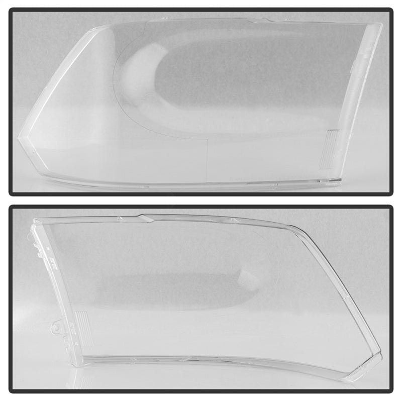 SPYDER xTune 13-17 Dodge Ram Headlight Lens (Pair) (HD-JH-DR13-LENS) 9042355