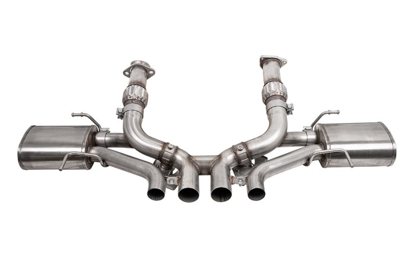 CORSA Performance Corsa 2023 Chevrolet Corvette C8 Z06 3in Valved Cat-Back Exhaust Muffler System (Re-Uses Stock Tips) 21111