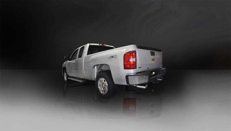 Corsa/dB 11-13 Chevrolet Silverado Crew Cab/Short Bed 1500 6.2L V8 Polished Sport Cat-Back Exhaust 24524