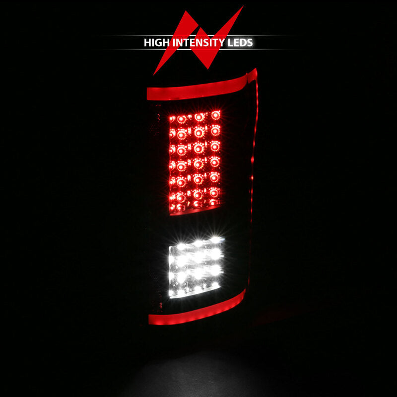 ANZO 15-17 Ford F-150 LED Taillights - Smoke 311294