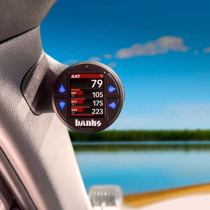 Banks Power 2024 Toyota Tacoma Single Gauge Pod Kit 63380