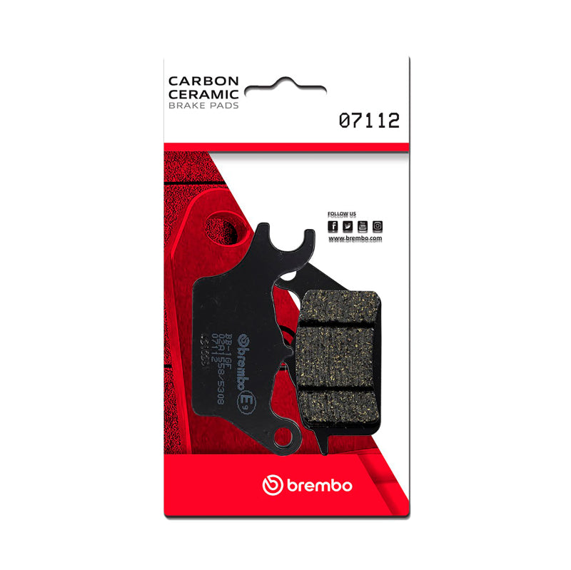 Brembo OE Yamaha Tricity Carbon Ceramic Brake Pad - Front 07112