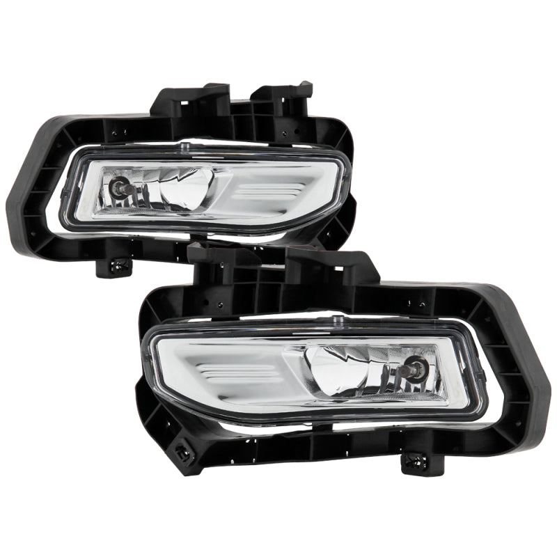 Spyder Nissan Kicks 2018-2020 OEM Style Fog Lights W/OEM Fit Switch - Bulb-H8(Included) - Clear 5087072