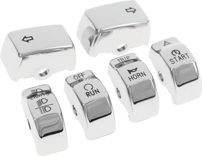 Bikers Choice Chr Key Caps Xl/Fls/Fxd Canbus 483315