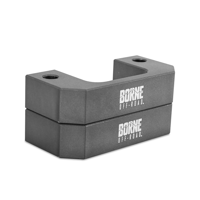 Borne Off-Road 2007+ Chevy/GMC Truck 1500 Leveling Kit Front 2 Inch BNLK-SIL-07-F2