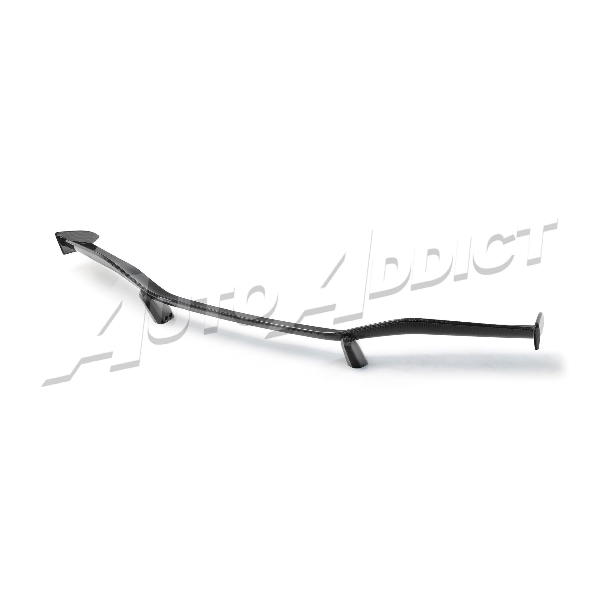 2023-2026 C8 Corvette Z06 E-Ray Carbon Fiber Rear High Spoiler Integrated Upriser