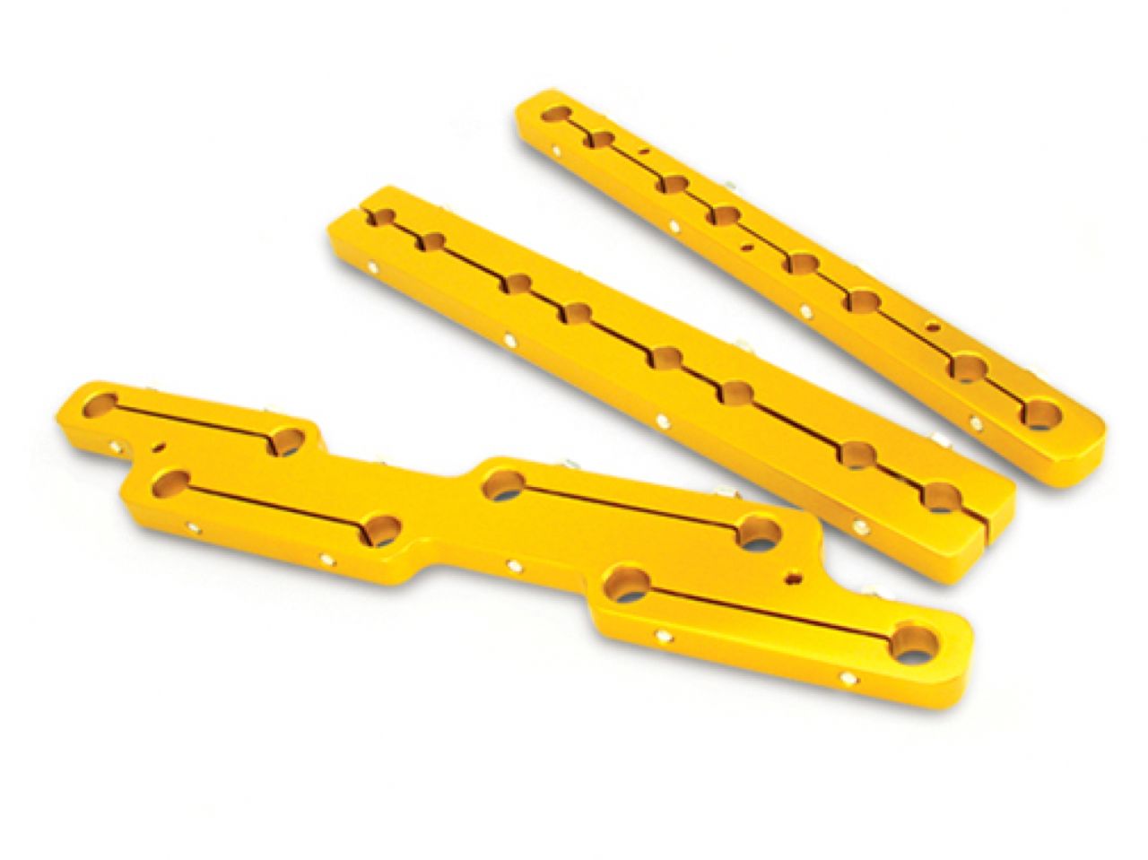 Comp Cams Ultra-GoldT Stud Girdles; Chevy (396-454) Solid Bar Design, 7/16" Stud
