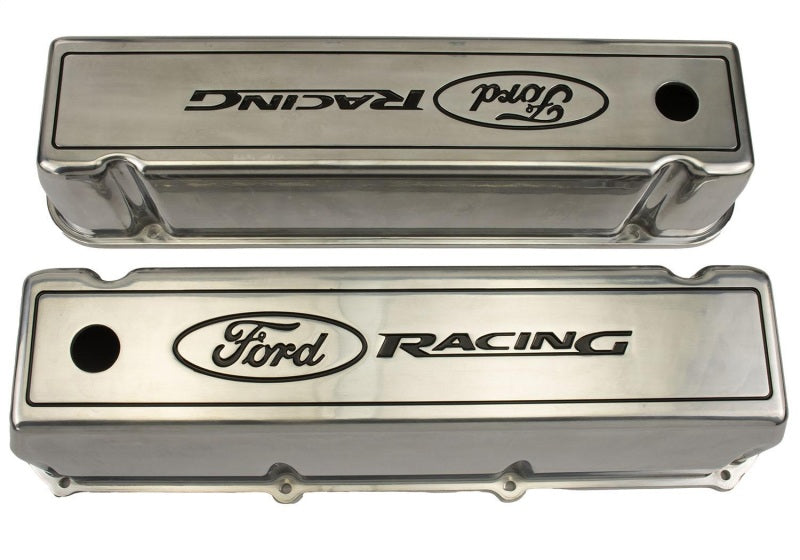 Ford Performance Parts Ford Racing Polished Aluminum Valve Cover