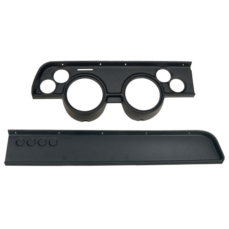 Autometer 67-68 Mercury Cougar No AC Direct Fit Gauge Panel 3-3/8in x2 / 2-1/16in x4 2114