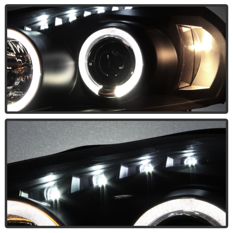 Spyder Chevy Impala 06-13 Projector Headlights LED Halo LED Blk Smke PRO-YD-CHIP06-HL-BSM 5078308