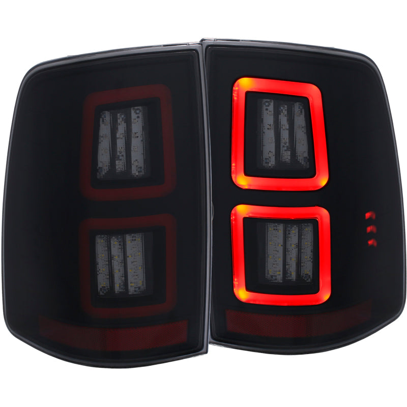 Anzo LED Smoke 13-17 Dodge Ram 1500/2500/3500 LED Taillights Smoke