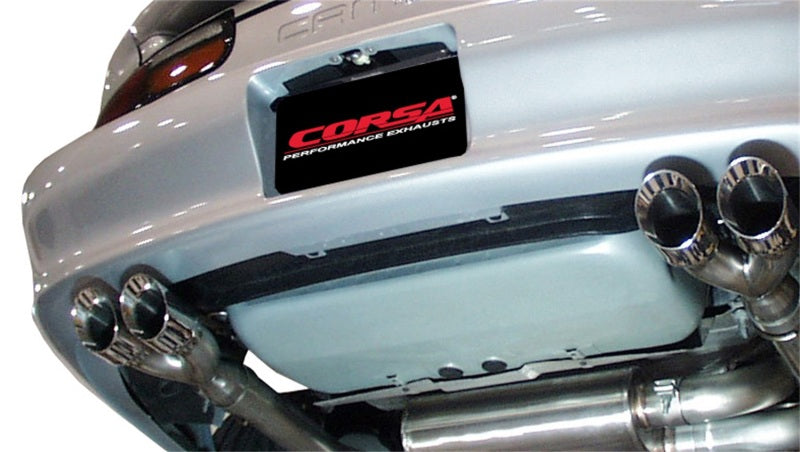 Corsa Performance 98-02 Chevrolet Camaro Convertible Z28 5.7L V8 LS1 Polished Sport Cat