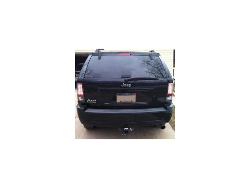 Spyder Jeep Grand Cherokee 05-06 LED Tail Lights Black ALT-YD-JGC05-LED-BK 5005526