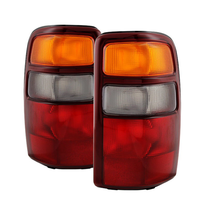 SPYDER Xtune GMC Yukon 00-03 Tail Lights w/Out Black Rim OEM ALT-JH-CSUB00-OE-RAC 9028793