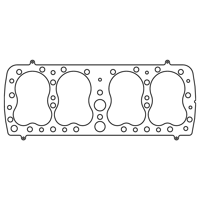 Cometic Gasket Cometic Ford 239 Flathead V8 .098in MLS Cylinder Head Gasket - 3.375in Bore - 24 Stud - 59A C5108-098