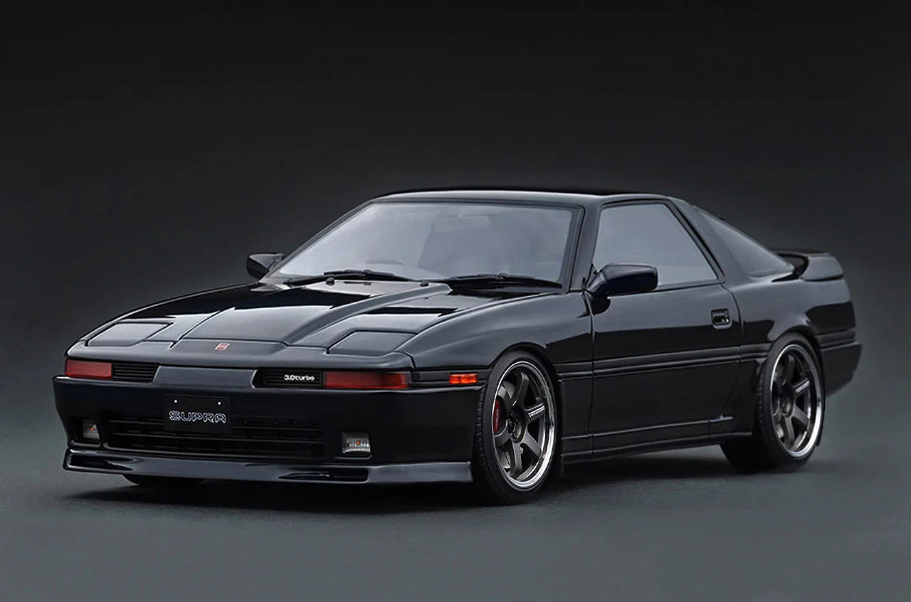 Ignition-Model Toyota Supra 3.0 GT Turbo LIMITED MK3 (A70) Black 1:18
