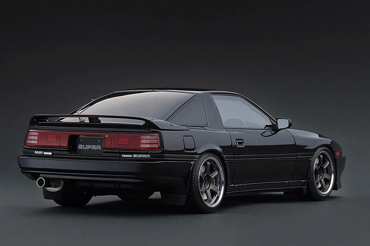 Ignition-Model Toyota Supra 3.0 GT Turbo LIMITED MK3 (A70) Black 1:18