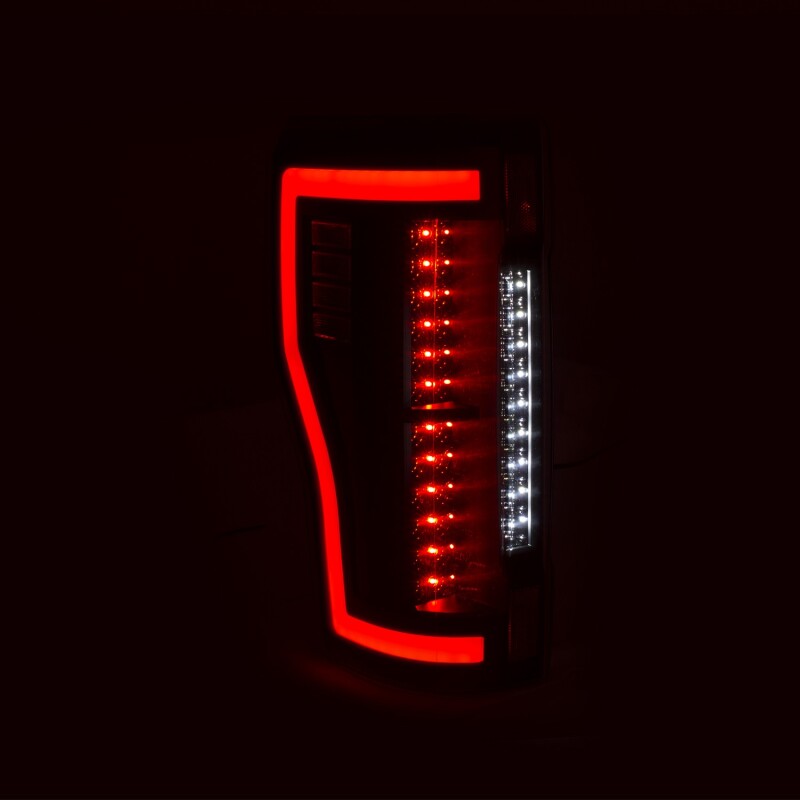 Anzo Ford F-250/350/450/550 Super Duty 17-18 L.E.D Tail Lights Black