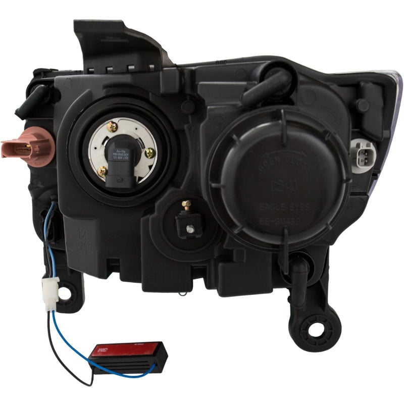 Anzo 2014-2015 Jeep Grand Cherokee Projector Headlightsw/Plank Style Design