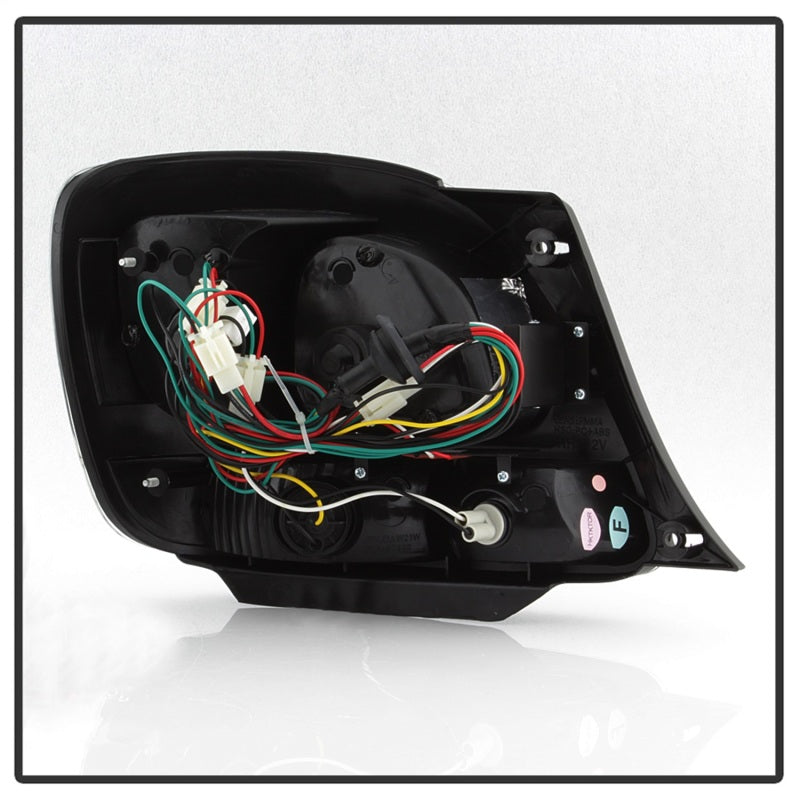 Spyder 98-05 Lexus GS300 /GS400 4pc LED Tail Lights - Black (ALT-YD-LGS98-LED-BK) 5084415