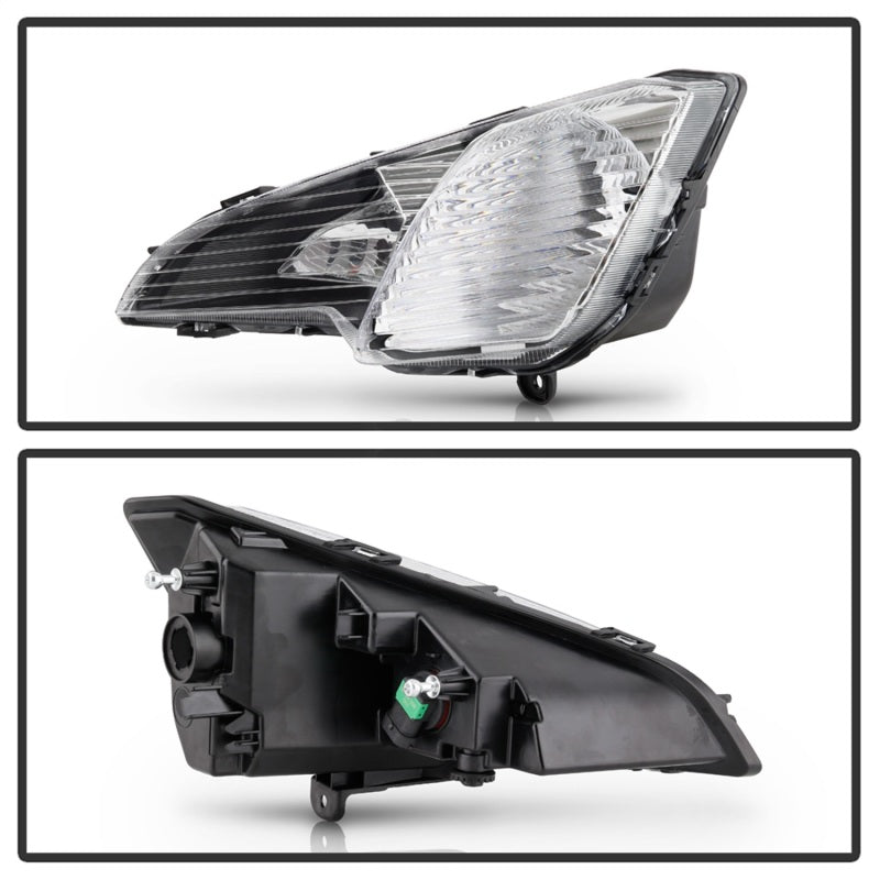 Spyder Ford Ecosport 2018-2020 OEM Fog Lights w/Universal Switch- Clear 5087003