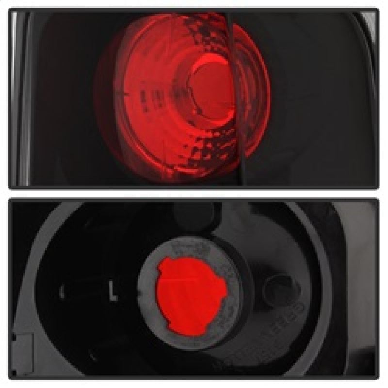 Spyder Cadillac Escalade SUV (Not EXT)02-06 Euro Style Tail Lights Black ALT-YD-CE02-BK 5001597