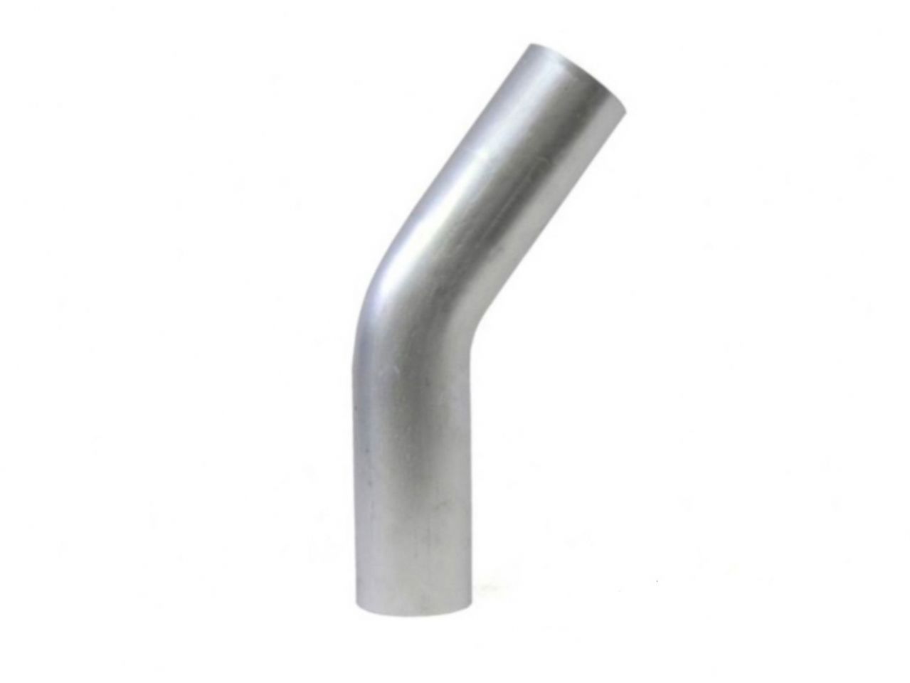 HPS Performance Products HPS 3-1/2" OD 35 Degree Bend 6061 Aluminum Elbow Pipe Tubing 16 Gauge w/ 5-5/8" CLR