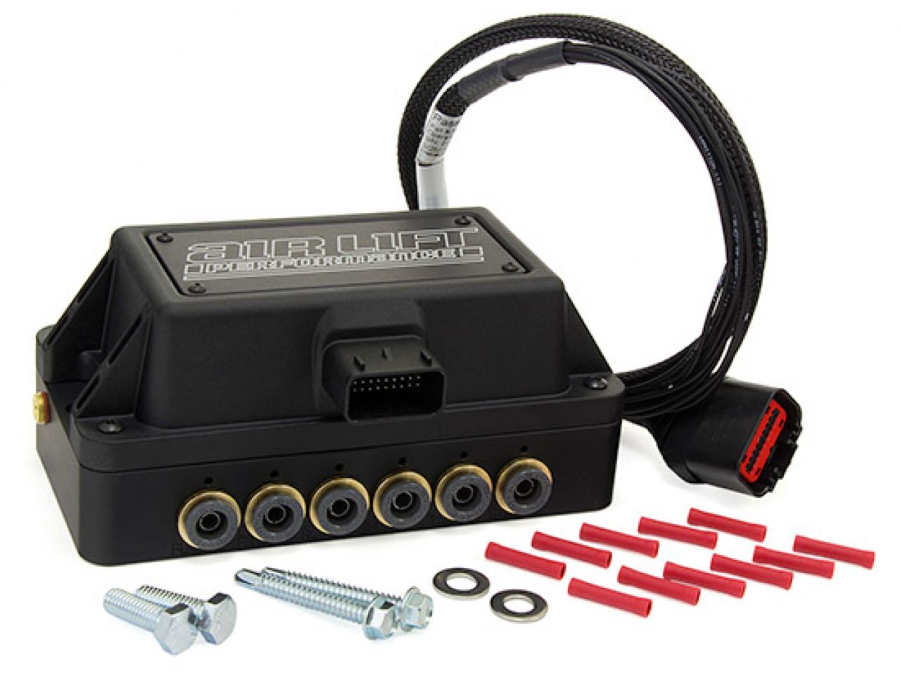 AIRLIFT 3S 3/8" Manifold for Use with Switch Box,Switch Box not Included