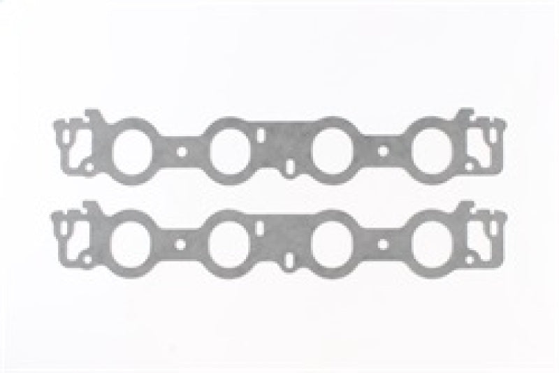 Cometic Gasket Cometic Ford 385 Series V8 .188in Fiber Intake Manifold Gasket Set - 1.980in x 2.260in Oval Port C5043-188