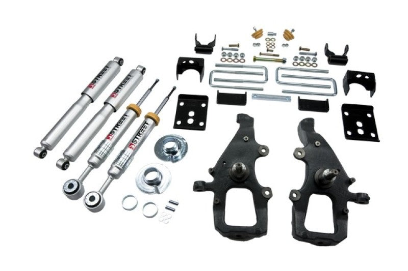 Belltech Lowering Kit With Sp Shocks 911Sp