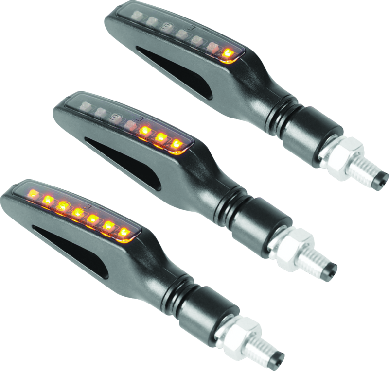 BikeMaster Hollow Sequential Turn Signal 266190
