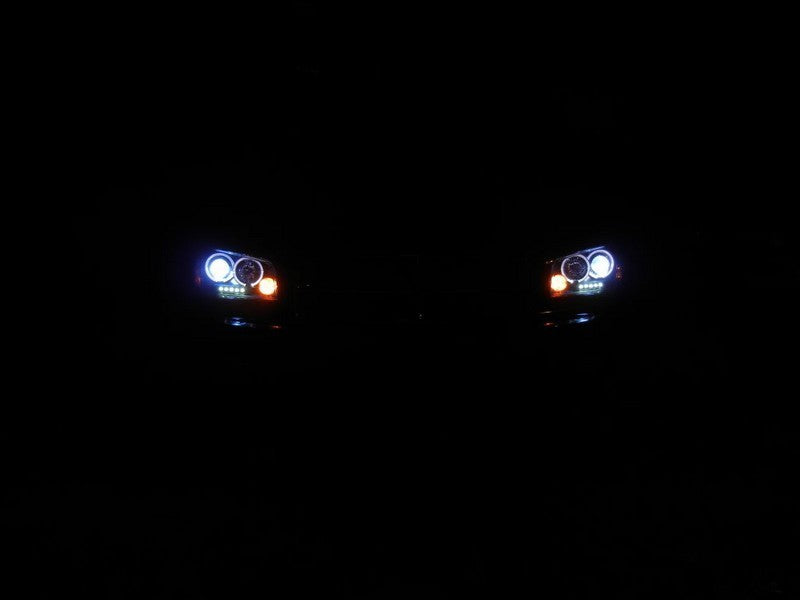Spyder Dodge Charger 06-10 Projector Headlights Halogen Model- LED Halo LED Chrm PRO-YD-DCH05-LED-C 5009746