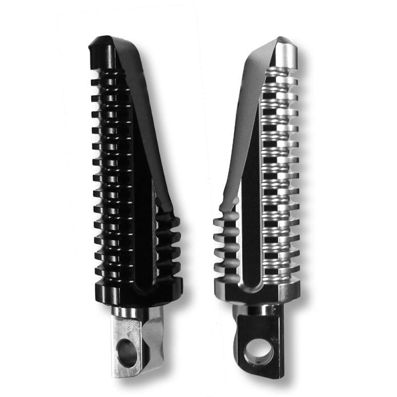 Burly Brand Havoc Pegs - Black B13-1003B