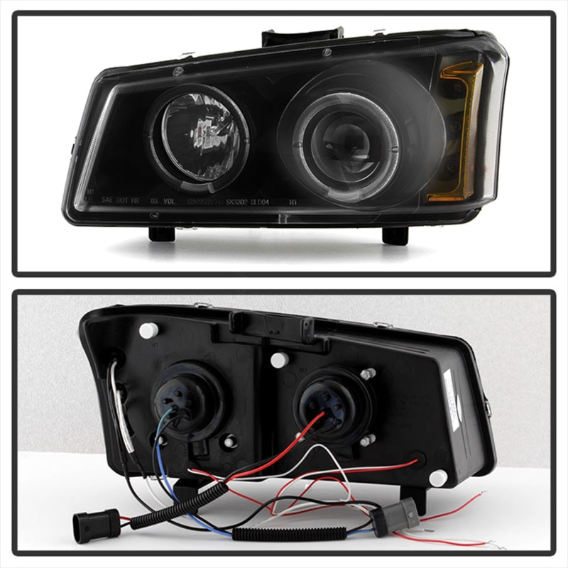Spyder Chevy Silverado 1500/2500/3500 03-06 Projector Headlights PRO-YD-CS03-AM-BSM 5078315