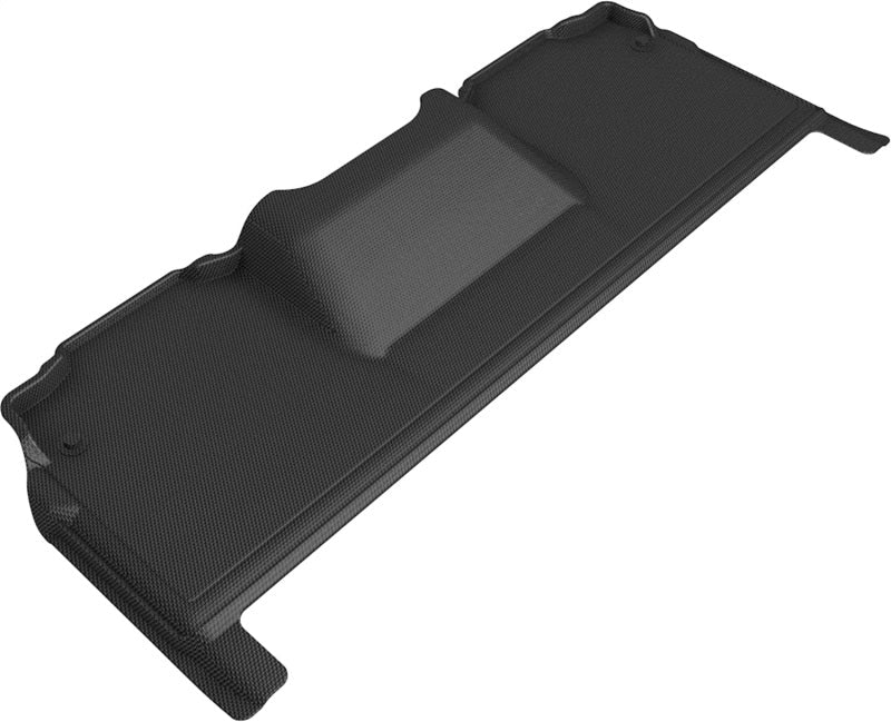 3D MAXpider 20-21 Dodge Ram 2500 Mega Cab Kagu 2nd Row Floormats - Black L1DG03221509