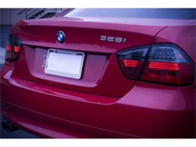 Spyder BMW E90 3-Series 06-08 4Dr LED Tail Lights Red Smoke ALT-YD-BE9006-LED-RS 5000910