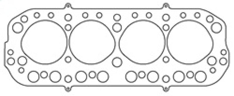 Cometic Gasket Cometic BMC 1.8L B-Series .120in MLS Cylinder Head Gasket - 83mm Bore C4147-120