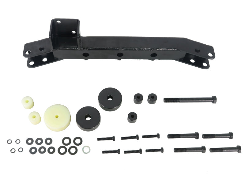 Whiteline 98-07 Toyota Land Cruiser Base Front Differential Drop Spacer Kit W93241