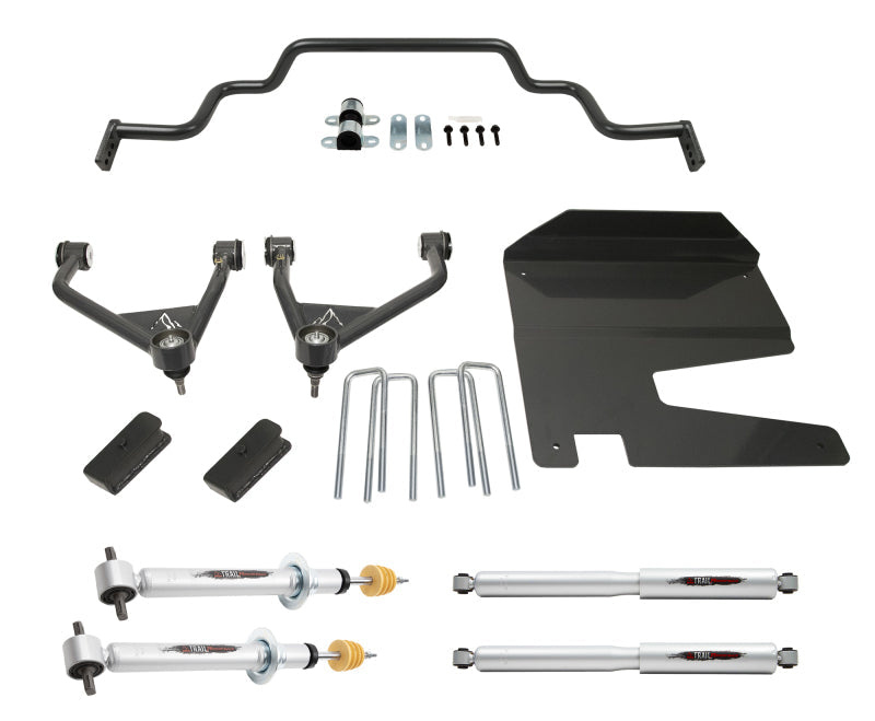 Belltech 19-20 Silverado / Sierra 4wd 4in Lift Kit with Front Sway Bar 150212TPS