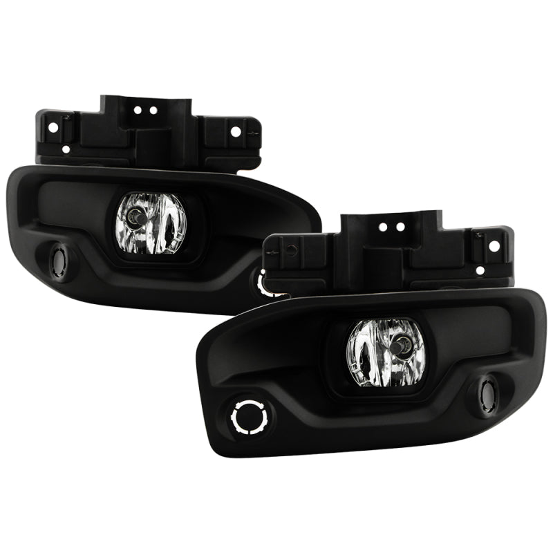 SPYDER 19-22 Dodge Ram 2500/3500 Halogen Only OEM Style Fog Lights w/Universal Switch 9051043