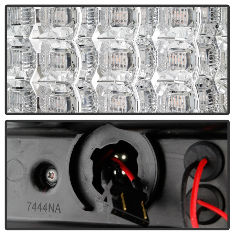 Spyder Signature Ford F150 18-19 (Halogen Model) Proj. Headlights - Chrome (PRO-YD-FF15018-LBSEQ-C) 5086631