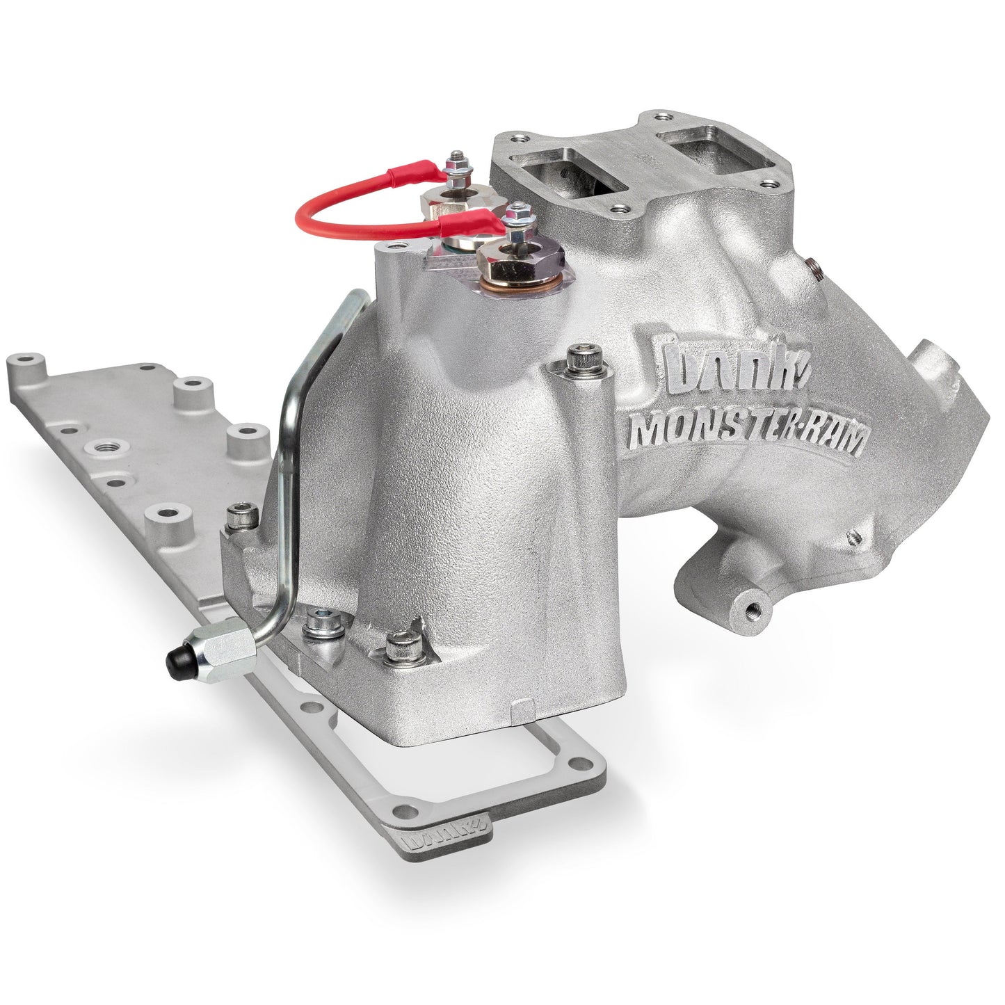 Banks Power 07.5-12 Ram Cab Chassis 6.7L Diesel Monster-Ram Intake System w/Fuel Line - Natural 42806-N
