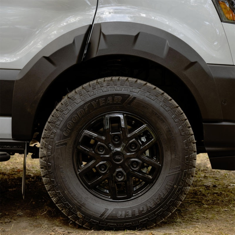 Ford Racing 2022+ Transit 16in Matte Black Wheel Kit M-1007K-T16MB